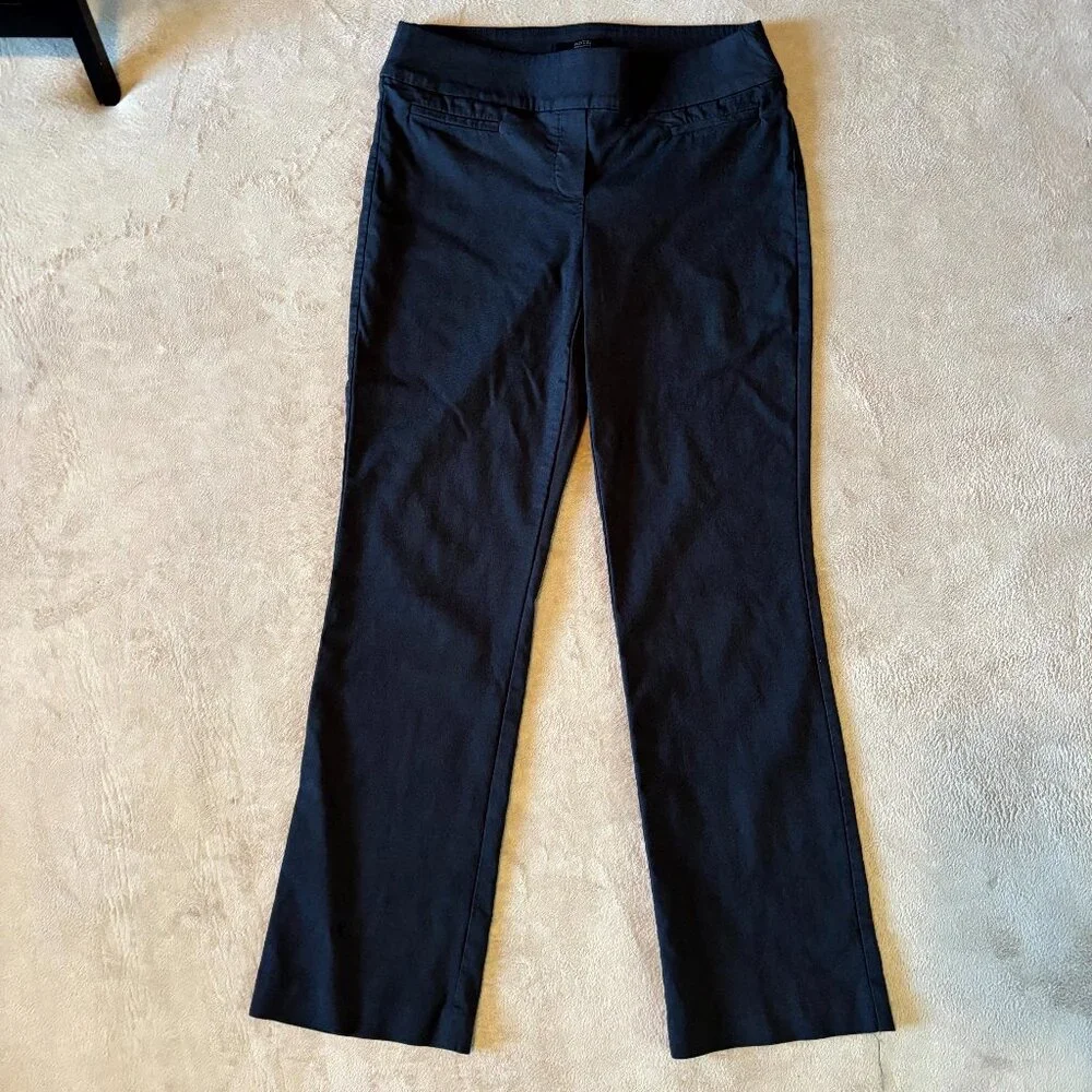 NYDJ Slim Bootcut Jeans Women’s Size 16 Black Lift Tuck Stretch Denim - Picture 1 of 7